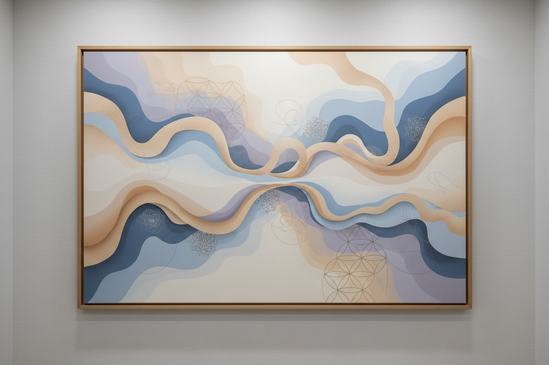 Can Illusion Art Prints Support Schizophrenia? What Therapists & Caregivers Need to Know