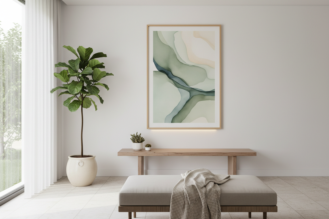 10 Must-Have Therapeutic Art Prints for Yoga Studios, Therapy Rooms, and Spas