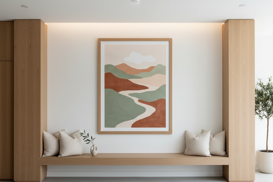 Therapeutic Wall Art in India for Clinics & Homes | Ilu Art Therapy