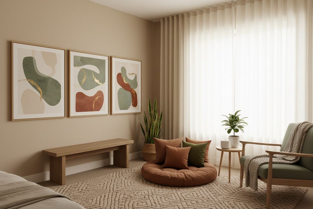 Therapeutic Wall Art: How Art Prints Support Emotional Healing