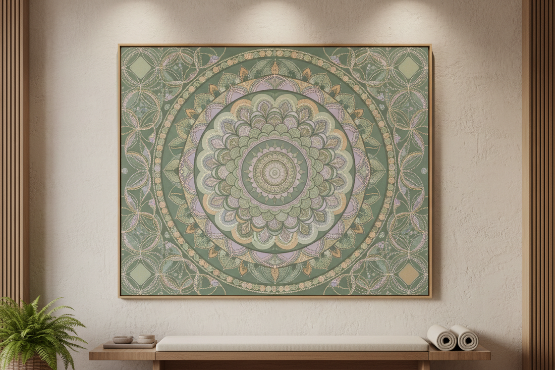 Why Therapeutic Wall Art Belongs in Every Healing Space (And How to Choose It)