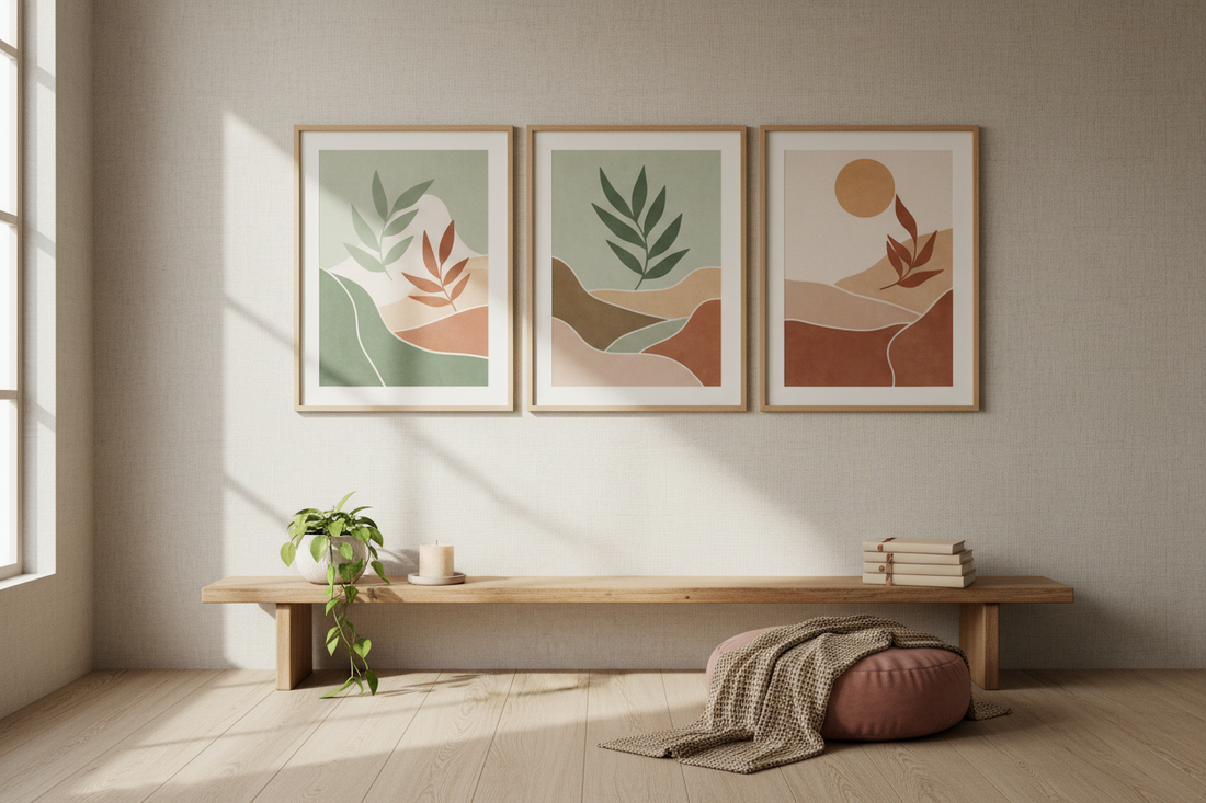 Best Therapeutic Wall Art for Calming Spaces: 2026 Guide