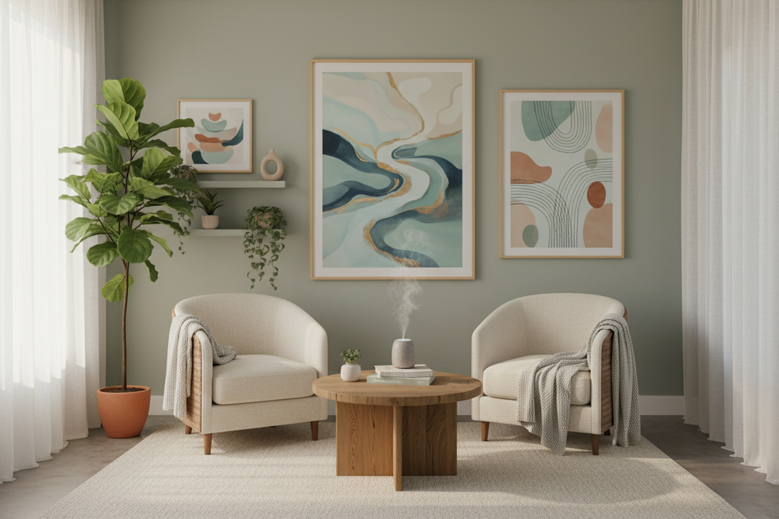 Grounding Visual Anchors: The Therapist's Secret Tool for Regulating Nervous Systems