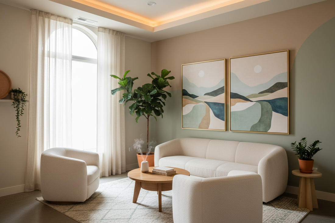 Therapy Room Wall Art Ideas for Counselors | Ilu Art Therapy