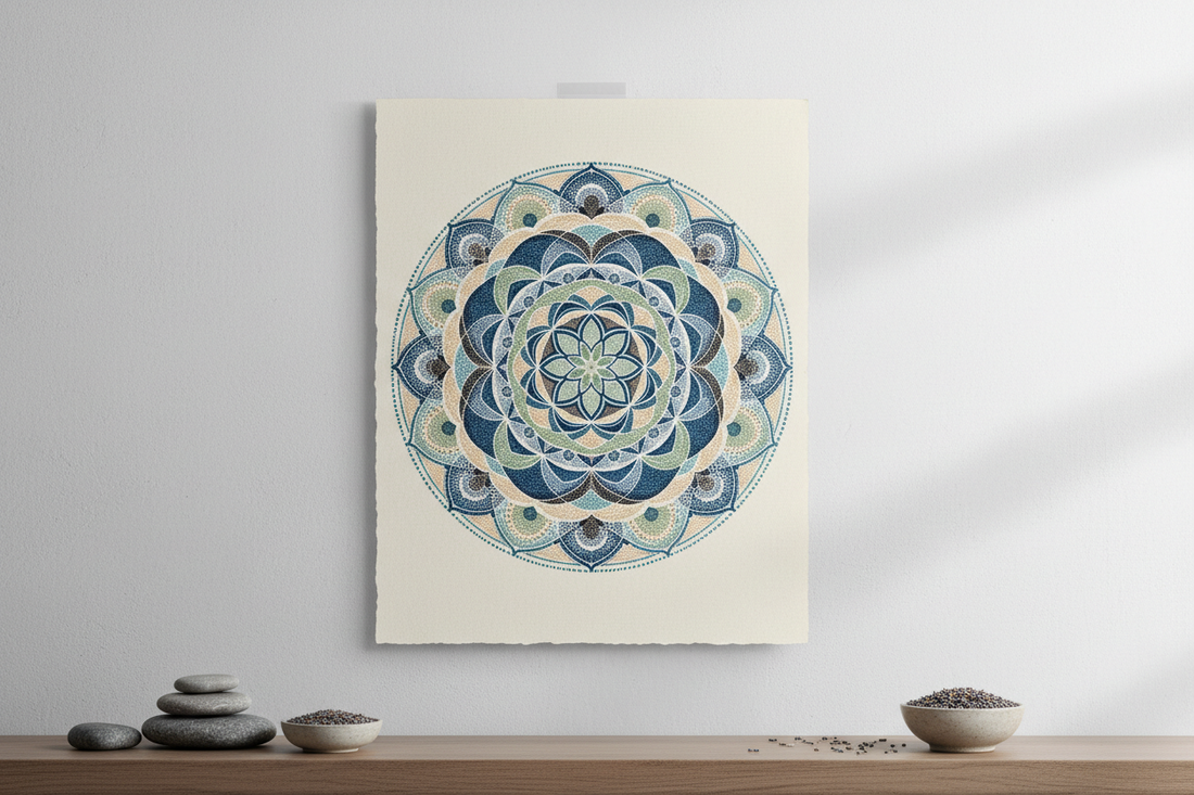 Unframed Wall Decor for Home & Office — Therapeutic Art Prints That Heal & Convert