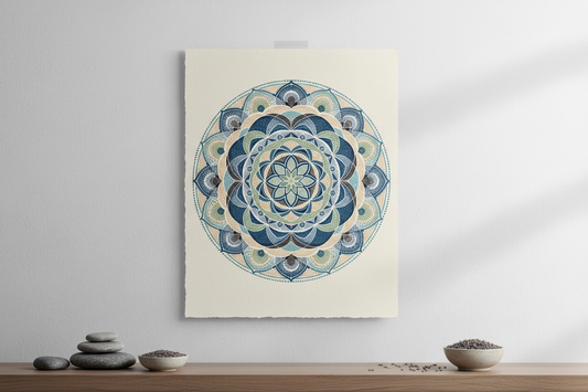 Unframed Wall Decor for Home & Office — Therapeutic Art Prints That Heal & Convert