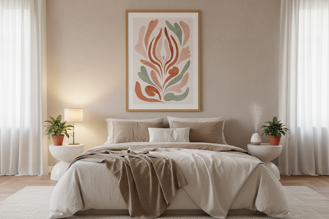 How to Explain Vulva Art in Your Bedroom to Guests or Family