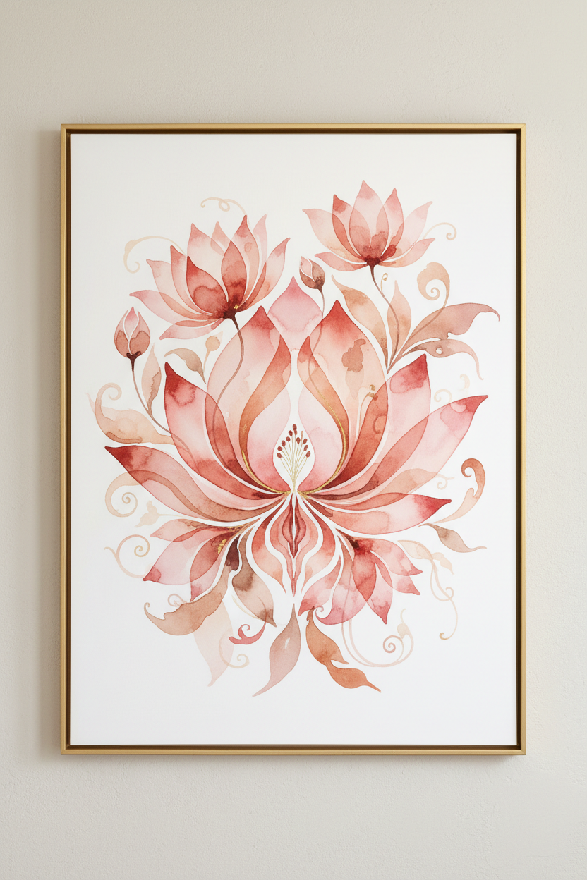 Customized Vulva Art for Healing: Embrace Your Inner Goddess