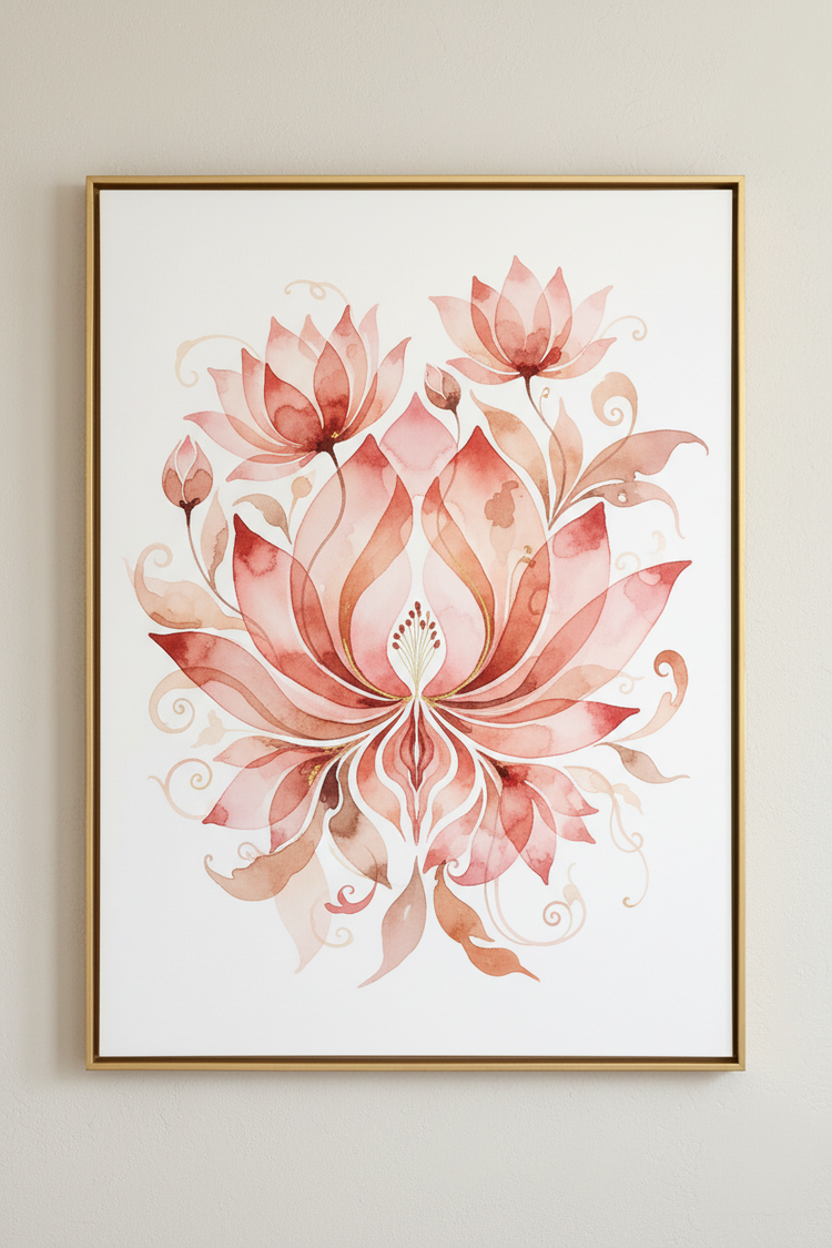 Customized Vulva Art for Healing: Embrace Your Inner Goddess - Ilu Art Therapy