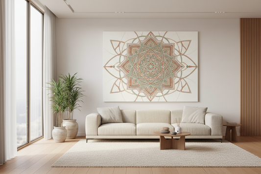Indian Wall Art for Modern Homes: Affordable Gallery Wall Prints That Also Support Mental Health | Ilu Art Therapy