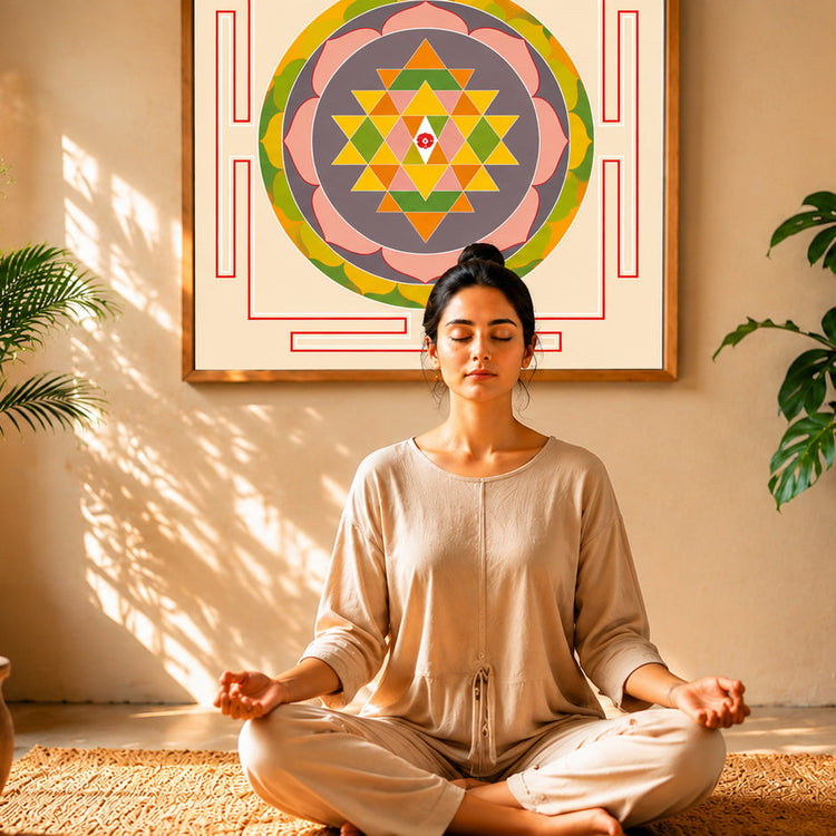 Meditation Wall Art Collection | Soothing Prints & Canvas | Ilu Art Therapy - Ilu Art Therapy