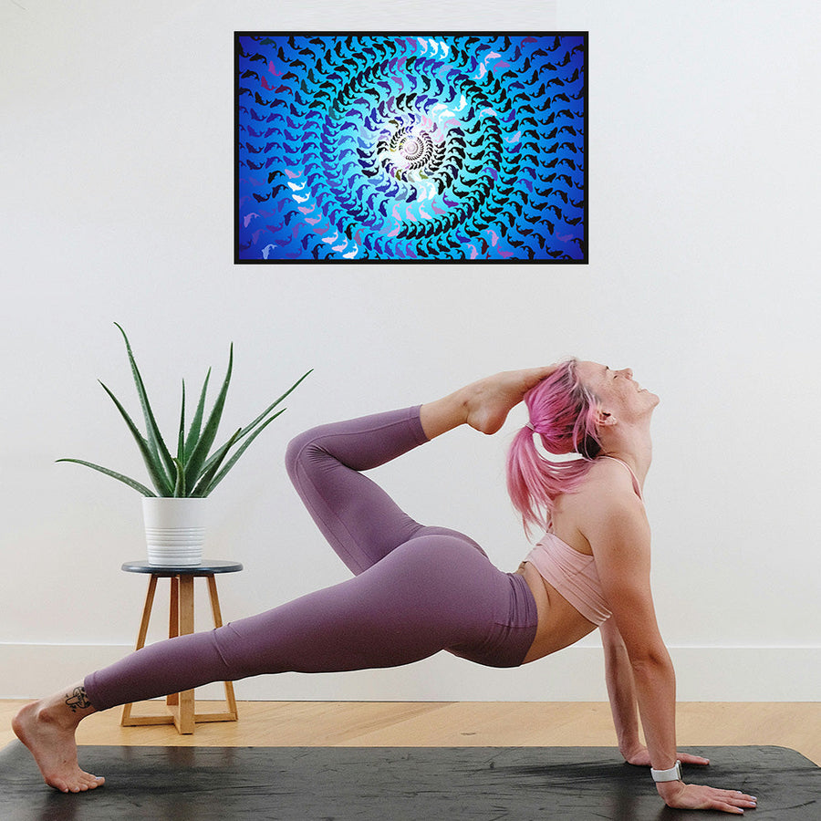 Premium Wall Art Prints for Living Room | Ilu Art Therapy - Ilu Art Therapy