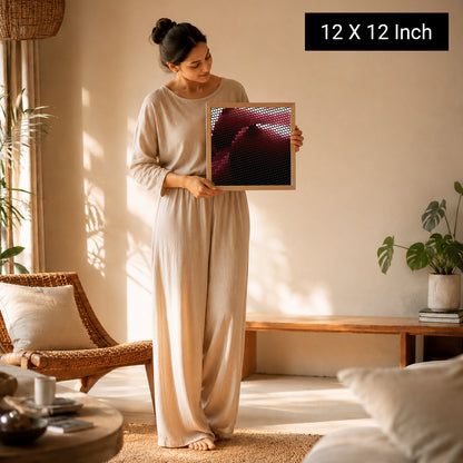 calming spiritual wall decor for emotional healing and peaceful room vibes