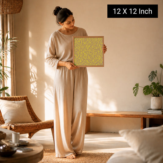 warm neutral wall art for minimalist home styling