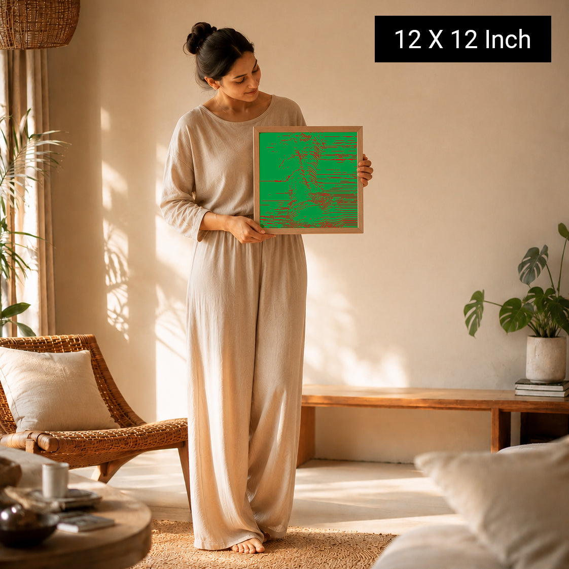 spiritual calming wall decor for wellness centers and therapy offices