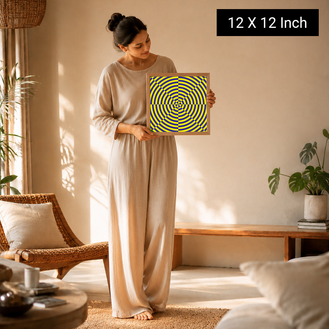 sacred geometry wall art for meditation and grounding practice