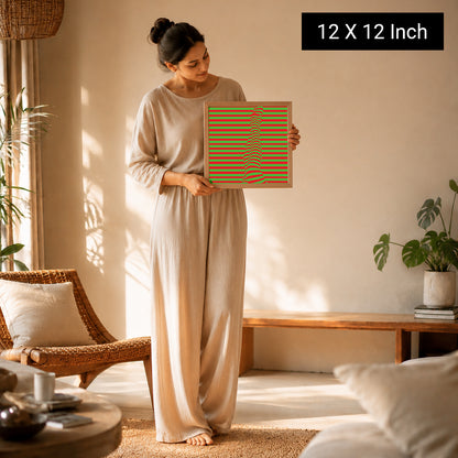 modern spiritual canvas art for positive energy and peaceful living rooms