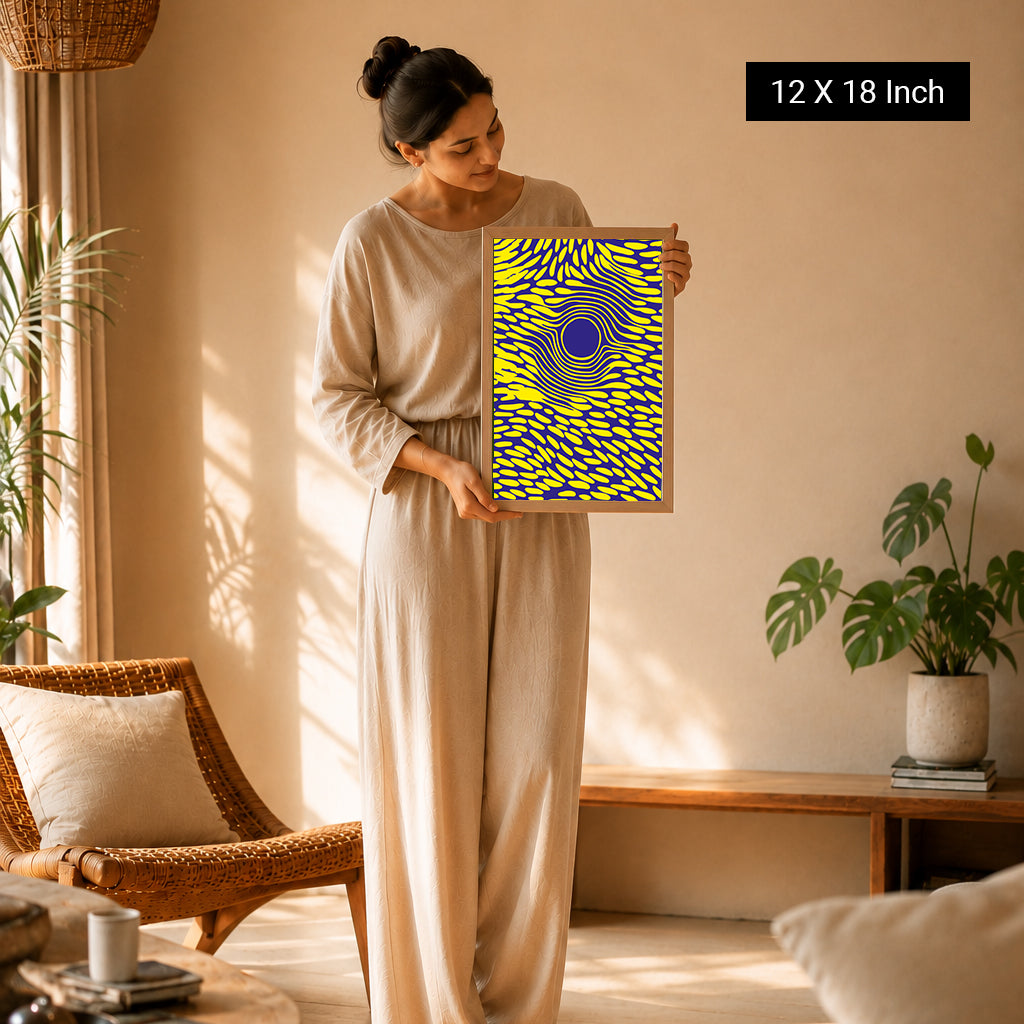 relaxing wall decor for cozy meditation corners