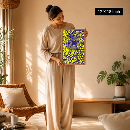 relaxing wall decor for cozy meditation corners