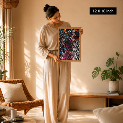 positive energy wall decor for peaceful bedrooms