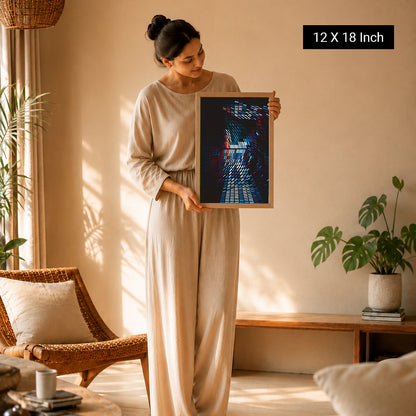 Art therapy inspired decor for homes