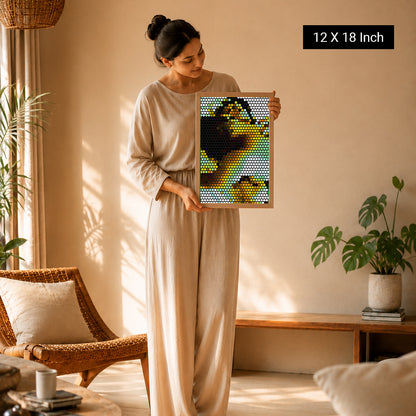 calming art prints for emotional balance