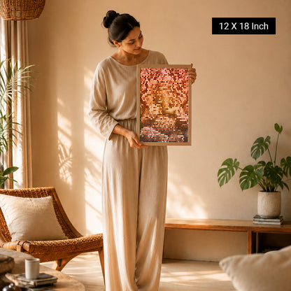 yoga meditation wall art for calming spaces