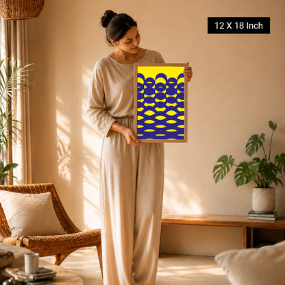 handmade zen wall decor for relaxing atmosphere