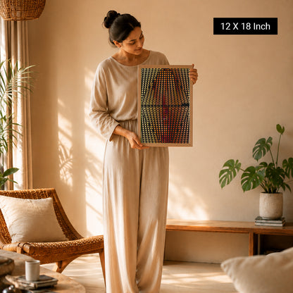 stress relief artwork for mindful bedroom interiors