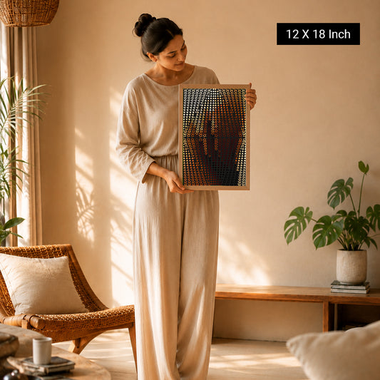 healing interior artwork for peaceful environments