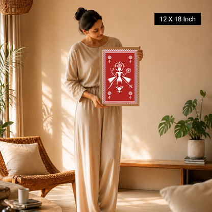 yoga studio wall art for positive energy