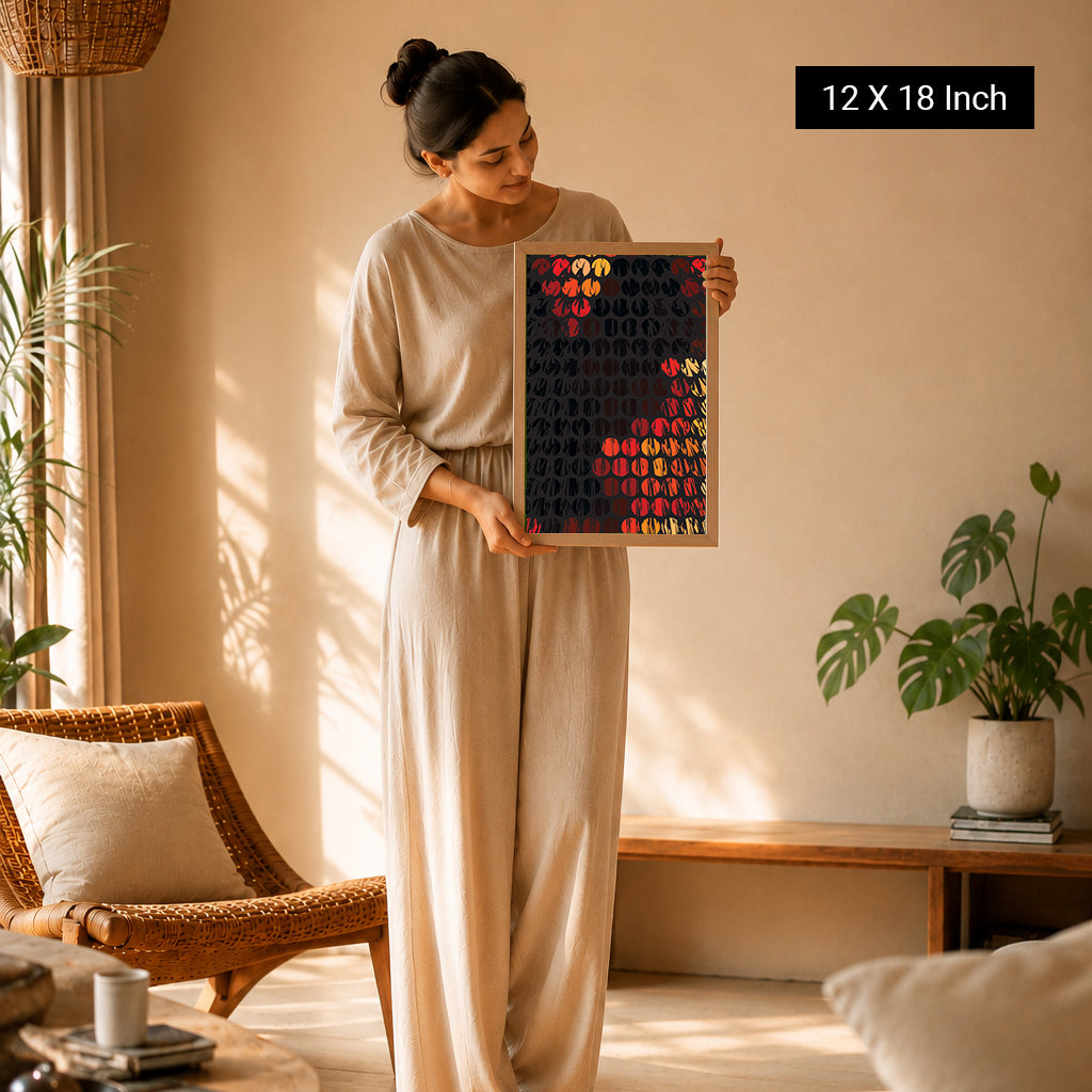 Modern therapeutic art for luxury homes