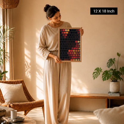 Modern therapeutic art for luxury homes