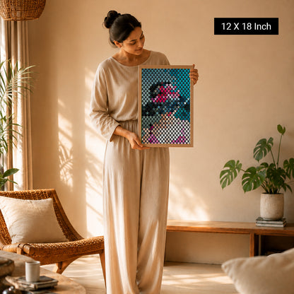 beautiful zen paintings for relaxing living rooms