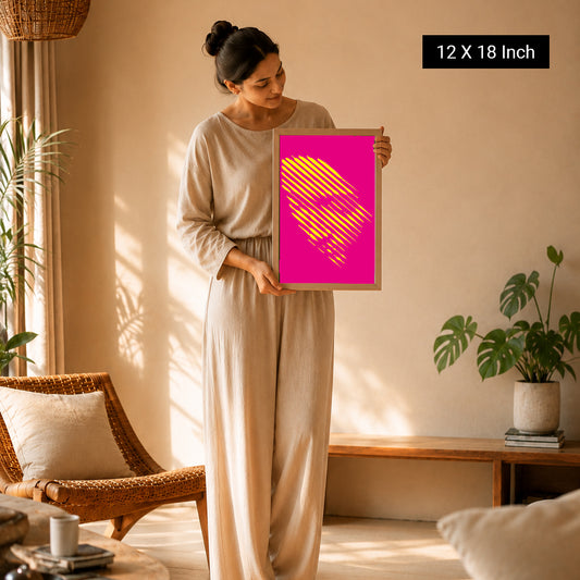 relaxing art prints for mindful home styling
