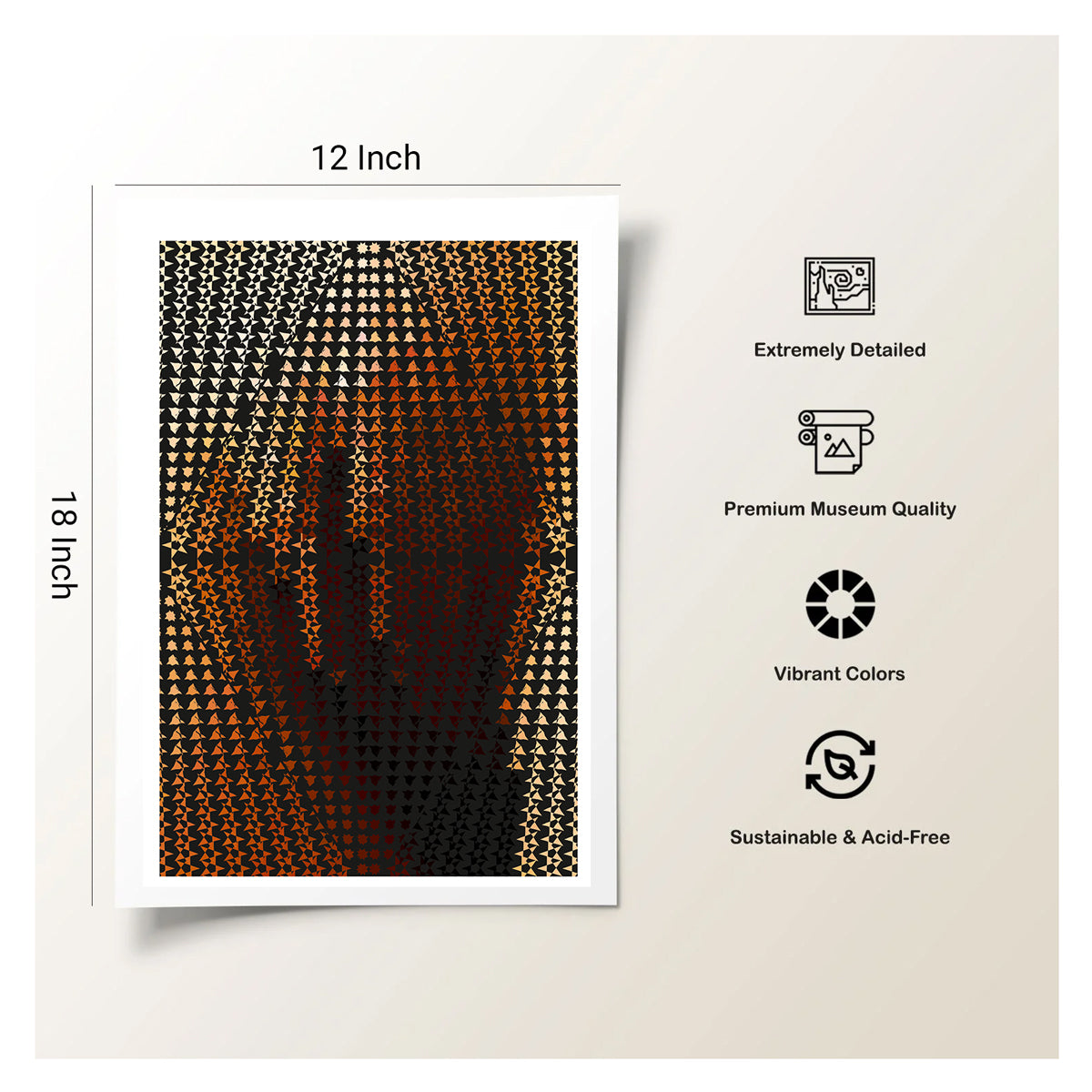 calm pattern therapy wall art for sensory friendly spaces 