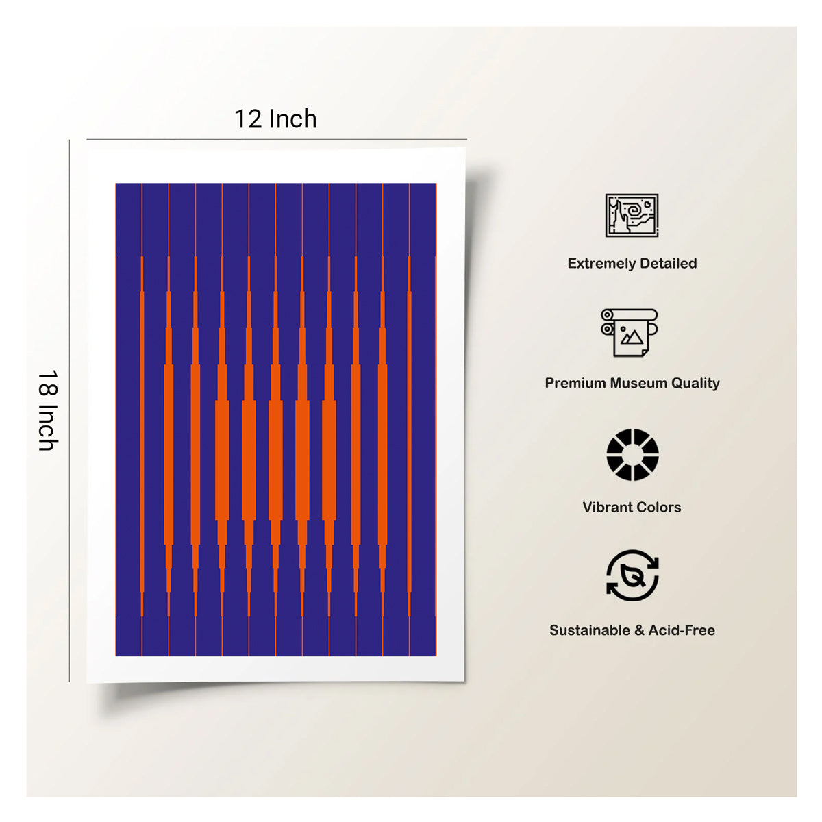  therapeutic wall print for psychiatrist cabin anxiety relief