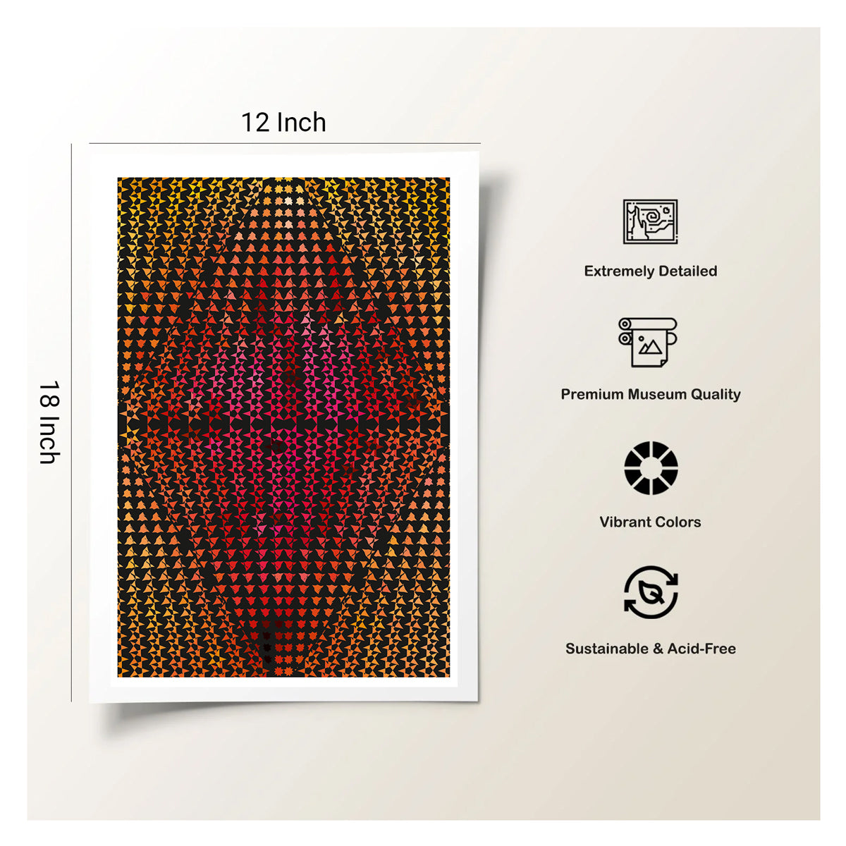 intentional therapeutic wall art transforming sterile rooms