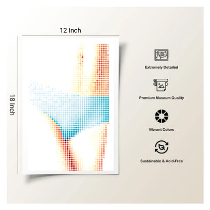 couples therapy office wall art supporting connection