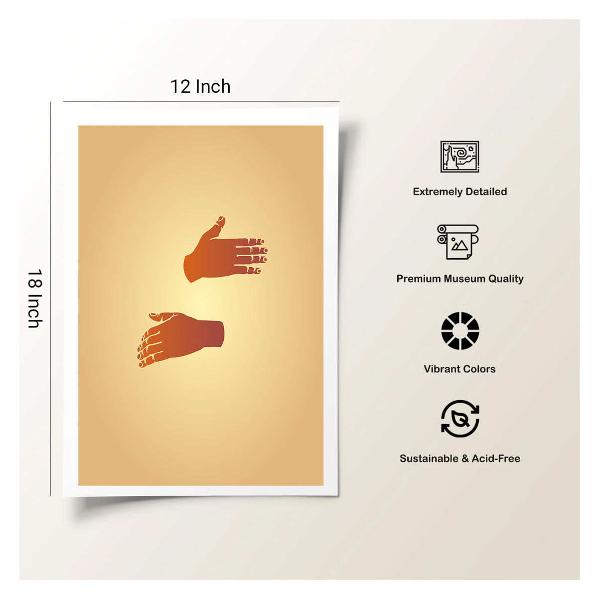 psychedelic floral wall art for uplifting clinic decor