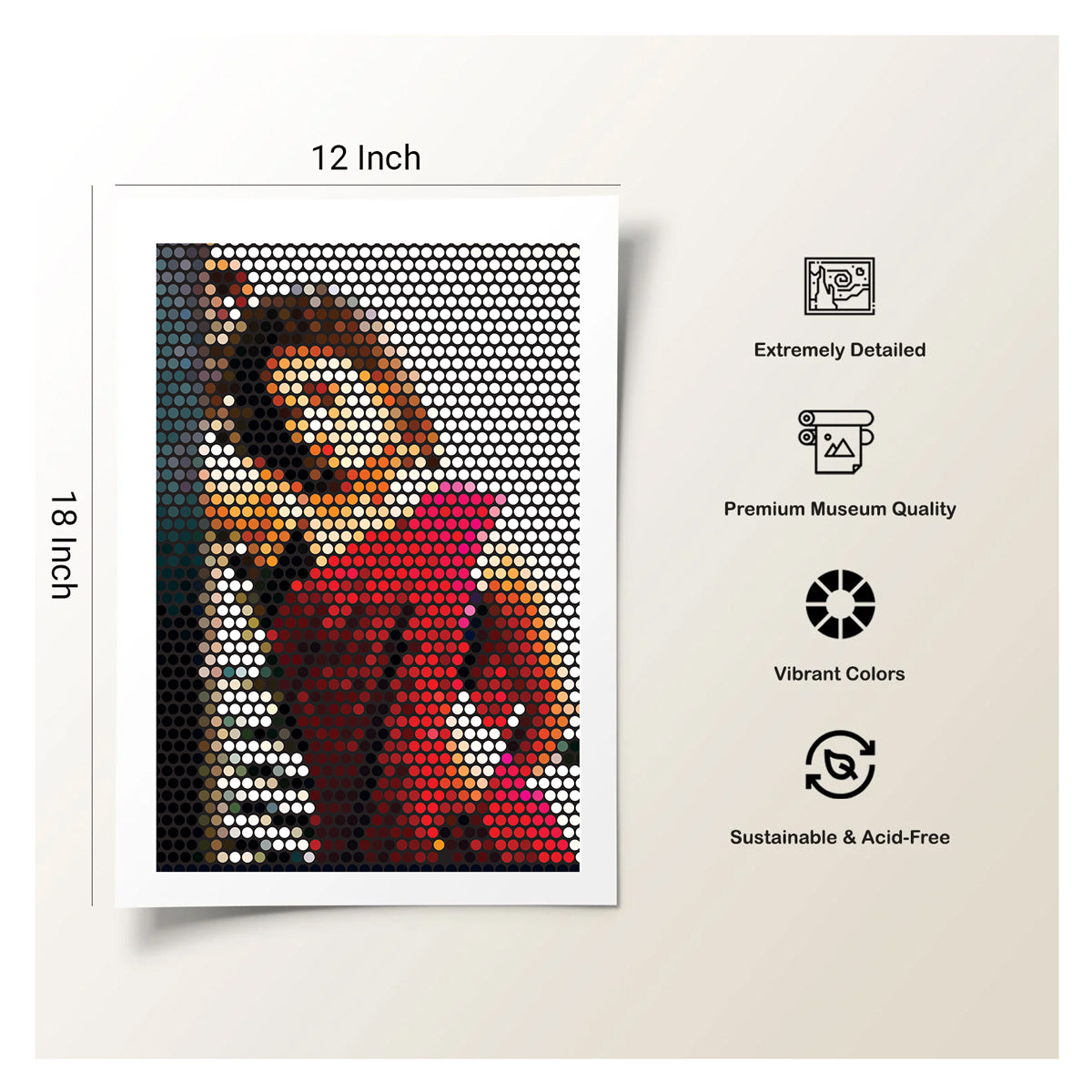 anxiety relief wall art for therapy room decor