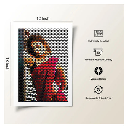 anxiety relief wall art for therapy room decor