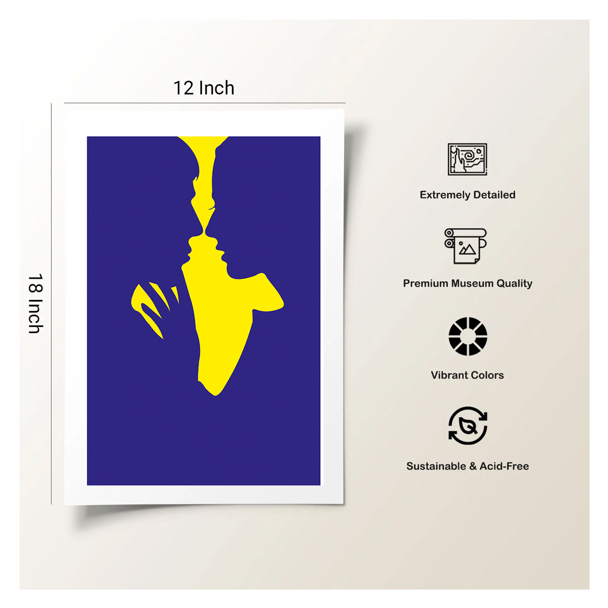 hospital corridor calming wall decor for patient comfort