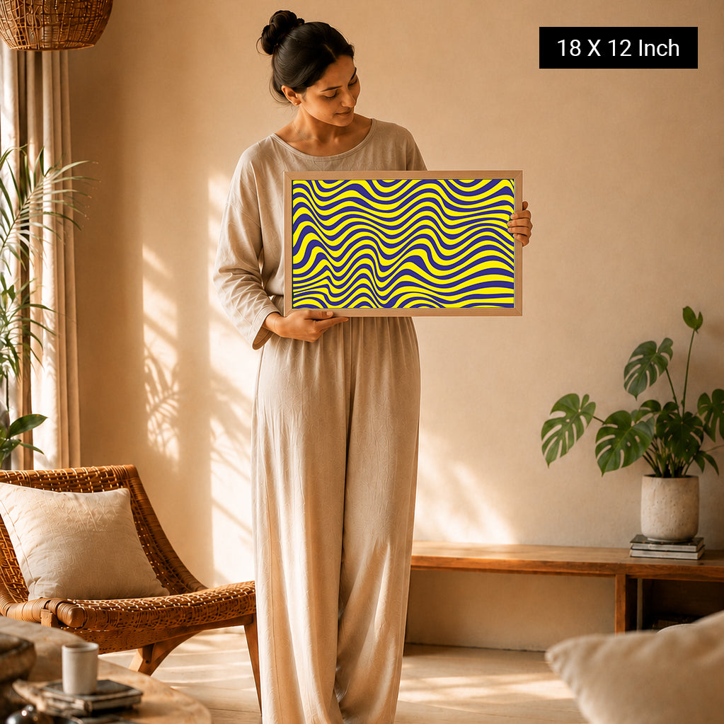 calming interior wall art for anxiety reduction