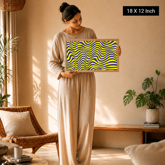 calming interior wall art for anxiety reduction