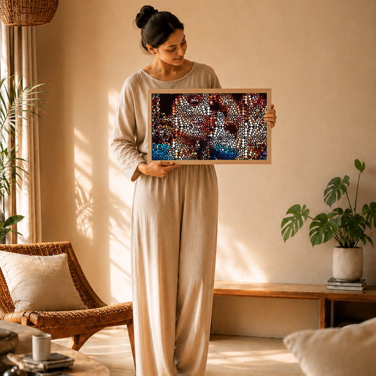 premium wall decor for stress relief and healing