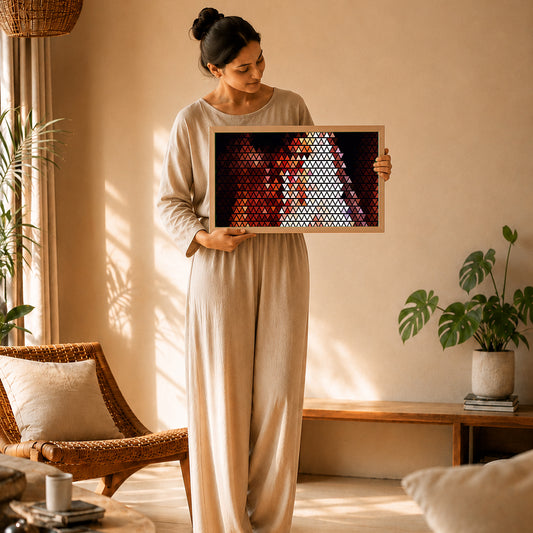 healing inspired wall paintings for emotional comfort