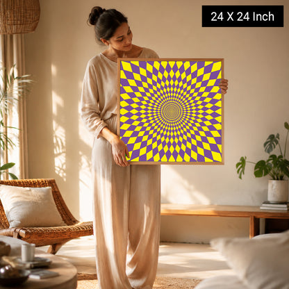 Contemporary Living Room Wall Art | Available in Paper, Canvas, Unframed & Ready-to-Hang