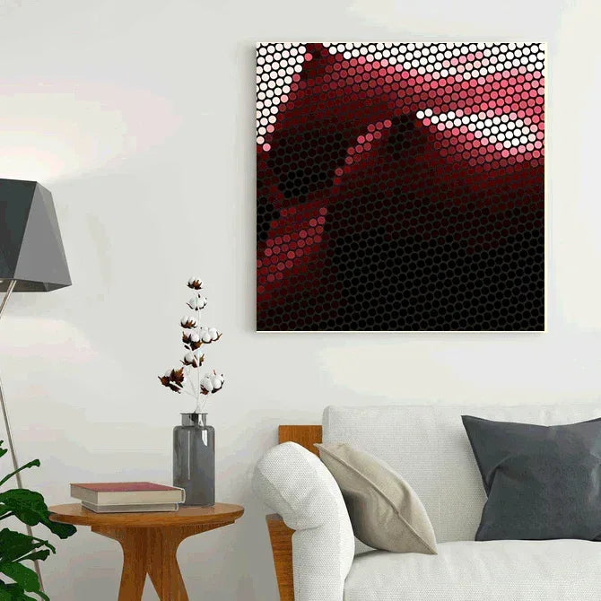 [Art Style] [Subject/Color] wall art print for [Use Case] - [Size/Format]