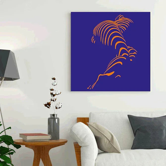 [Art Style] [Subject/Color] wall art print for [Use Case] - [Size/Format]